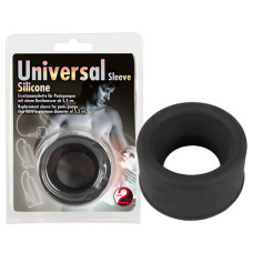 Манжета силиконовая черная Universal Манжета силиконовая черная Universal