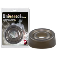 Манжета силиконовая темная Universal