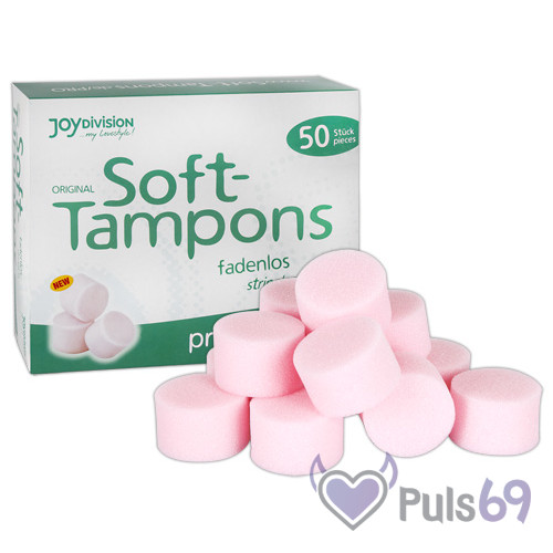 Тампоны Soft-Tampons proffecional (50 шт.)