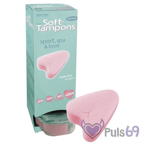 Тампоны Soft-Tampons normal 10 шт