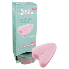 Тампоны Soft-Tampons mini 10шт