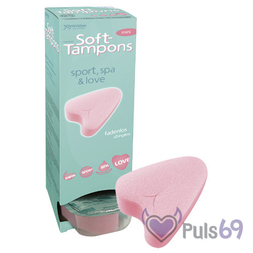 Тампоны Soft-Tampons mini 10шт