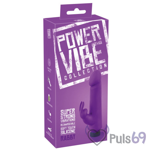 Вибратор - кролик Power Vibe