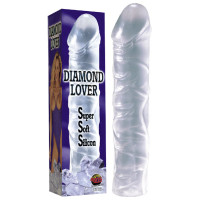 Фаллоимитатор DIAMOND LOVER (прозрачный) Фаллоимитатор DIAMOND LOVER (прозрачный)