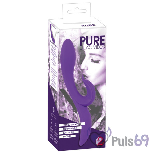 Вибратор - кролик PURE
