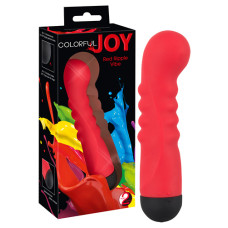 Вибратор красный (Colorful Joy) Вибратор красный (Colorful Joy)
