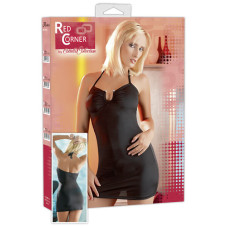 Мини-платье RED CORNER ELEGANT (чёрное)