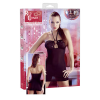 Мини-платье RED CORNER (со стразами и кольцом) Мини-платье RED CORNER (со стразами и кольцом)