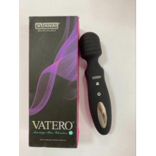 Вибромассажер с подогревом Vatero черный Вибромассажер с подогревом Vatero черный