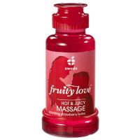Лосьон для массажа FRUITY LOVE Клубника 100 мл