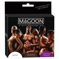 Набор массажных масел MAGOON (3*50 мл) Набор массажных масел MAGOON (3*50 мл)