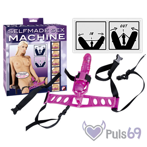 Вибратор SEX Машина 18см