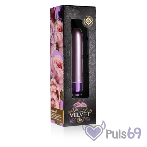 Вибратор Touch of Velvet лиловый