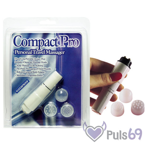 Массажер клитора COMPACT PRO 4