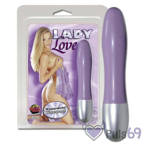 Вибратор LADY LOVE (сиреневый)