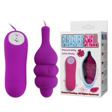 Мини-вибратор на пульте PLEASURE SHELL Мини-вибратор на пульте PLEASURE SHELL