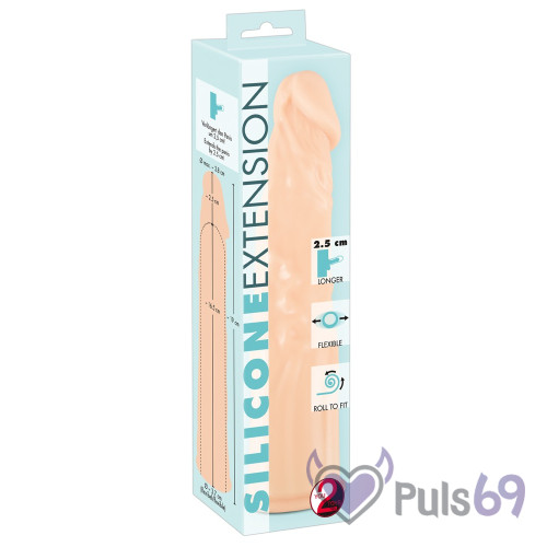 Насадка удлиняющая Silicone Extension