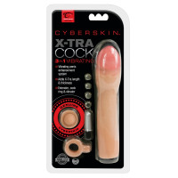 Вибронасадка на пенис с кольцом X-TRA COCK Вибронасадка на пенис с кольцом X-TRA COCK