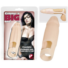 Удлиняющая насадка BIG GIMME (телесная) Удлиняющая насадка BIG GIMME (телесная)