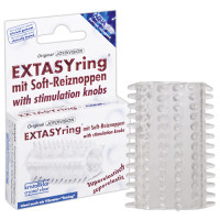 Насадка прозрачная Extasy Ring JOY Насадка прозрачная Extasy Ring JOY