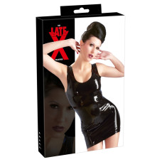 Мини-платье черное LATEX Мини-платье черное LATEX