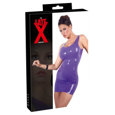 Мини-платье лиловое LATEX Мини-платье лиловое LATEX