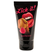 Оральная смазка МАЛИНА Lick It (50 мл) Оральная смазка МАЛИНА Lick It (50 мл)