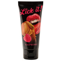Оральная смазка МАЛИНА Lick It (100 мл) Оральная смазка МАЛИНА Lick It (100 мл)