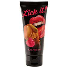Оральная смазка МАЛИНА Lick It (100 мл) Оральная смазка МАЛИНА Lick It (100 мл)
