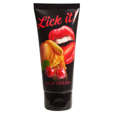 Оральная смазка ДИКАЯ ВИШНЯ Lick It (100 мл) Оральная смазка ДИКАЯ ВИШНЯ Lick It (100 мл)