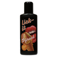 Оральная смазка ПЕРСИК Lick It (100 мл) Оральная смазка ПЕРСИК Lick It (100 мл)