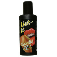 Оральная смазка ВАНИЛЬ Lick It (50 мл) Оральная смазка ВАНИЛЬ Lick It (50 мл)