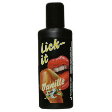 Оральная смазка ВАНИЛЬ Lick It (50 мл) Оральная смазка ВАНИЛЬ Lick It (50 мл)