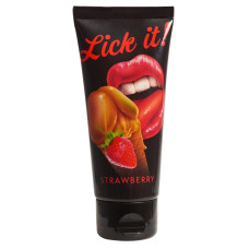 Оральная смазка КЛУБНИКА Lick It (100 мл) Оральная смазка КЛУБНИКА Lick It (100 мл)