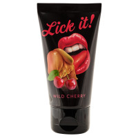 Оральная смазка ДИКАЯ ВИШНЯ Lick It (50 мл) Оральная смазка ДИКАЯ ВИШНЯ Lick It (50 мл)
