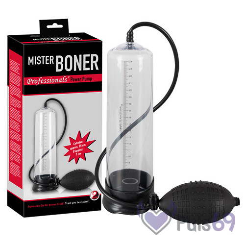 Помпа для пениса Mr. Boner (Professional)