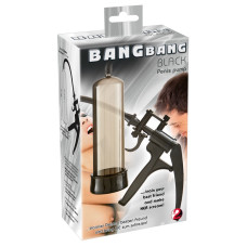 Помпа для пениса BANG с пистолетом (чёрная) Помпа для пениса BANG с пистолетом (чёрная)