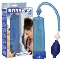 Помпа для пениса BANG BANG (голубая) Помпа для пениса BANG BANG (голубая)