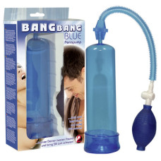 Помпа для пениса BANG BANG (голубая) Помпа для пениса BANG BANG (голубая)