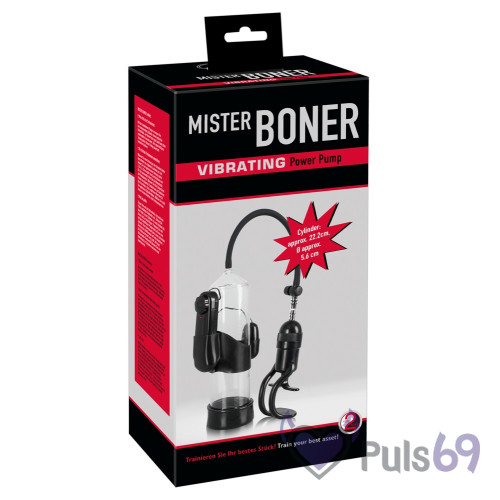 Вибропомпа для пениса Mr. Boner