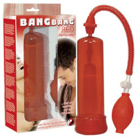 Помпа для пениса BANG BANG (красная) Помпа для пениса BANG BANG (красная)