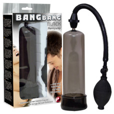 Помпа для пениса BANG BANG (чёрная) Помпа для пениса BANG BANG (чёрная)