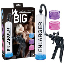 Помпа для пениса Mr.Big Помпа для пениса Mr.Big