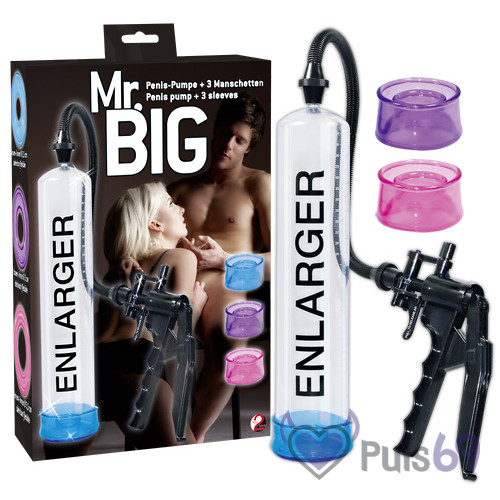 Помпа для пениса Mr.Big