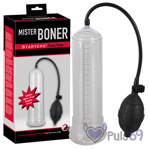 Помпа для пениса Mr. Boner (Starters)