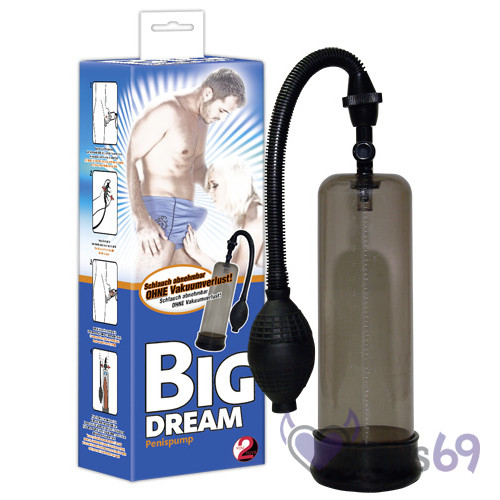 Вакуумная помпа BIG DREAM