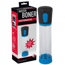 Автоматическая помпа для пениса Mr. Boner Автоматическая помпа для пениса Mr. Boner