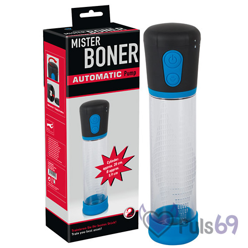 Автоматическая помпа для пениса Mr. Boner