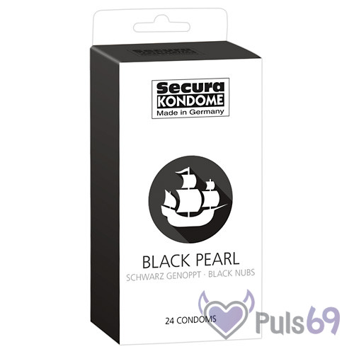 Презерватив SECURA BLACK PEARL 24 шт