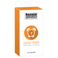 Презервативы SECURA GOOD TIMER 24 шт Презервативы SECURA GOOD TIMER 24 шт
